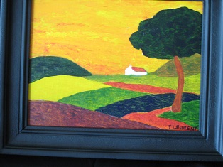 peinture de Josette Bude Laurent